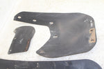 1987 Polaris Trail Boss 250 4X4 Front & Rear Mud Flaps Kick Plate Shield