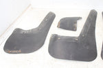 1987 Polaris Trail Boss 250 4X4 Front & Rear Mud Flaps Kick Plate Shield