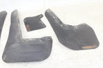 1987 Polaris Trail Boss 250 4X4 Front & Rear Mud Flaps Kick Plate Shield