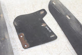 1987 Polaris Trail Boss 250 4X4 Front & Rear Mud Flaps Kick Plate Shield