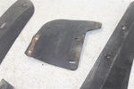 1987 Polaris Trail Boss 250 4X4 Front & Rear Mud Flaps Kick Plate Shield