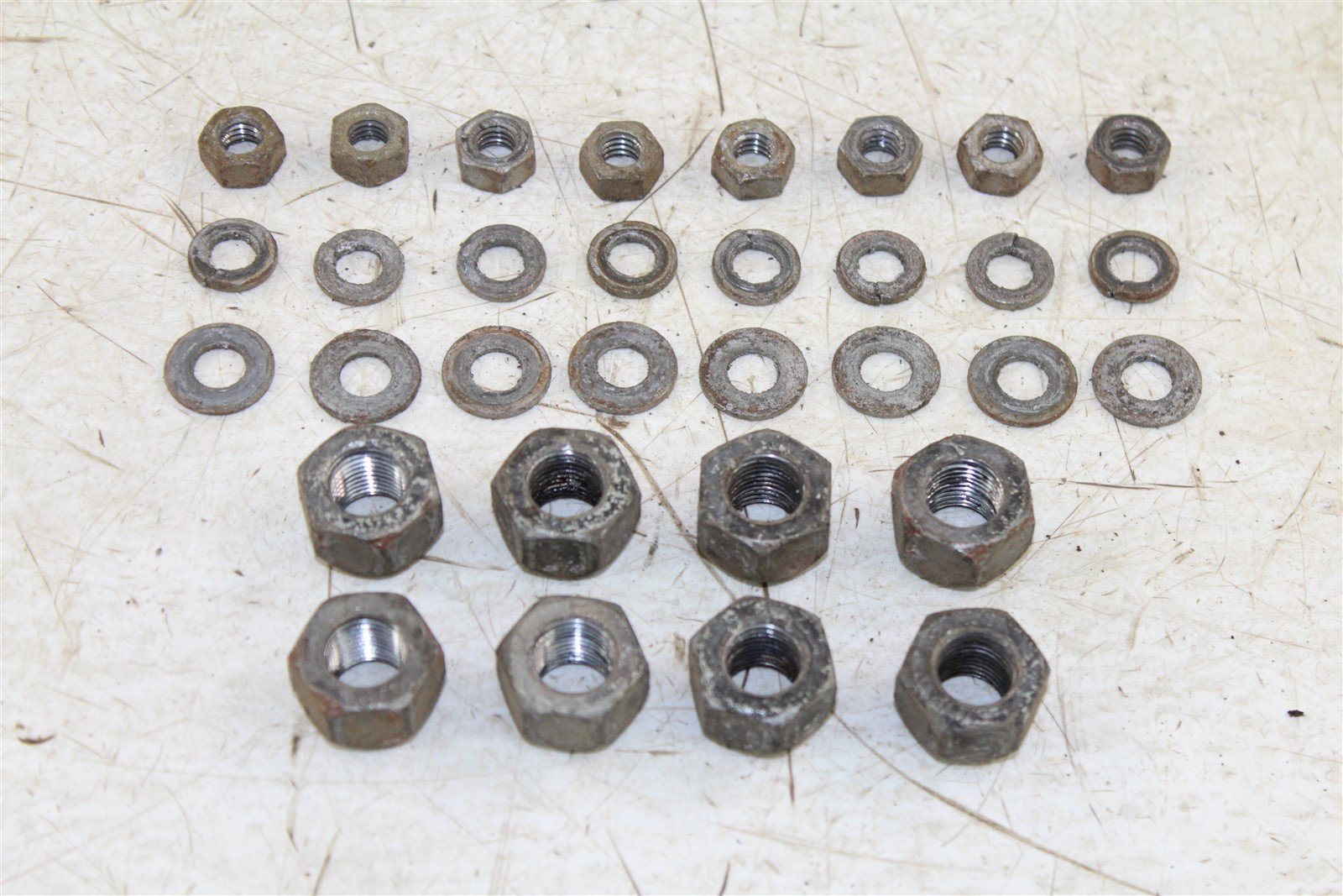 1987 Polaris Trail Boss 250 4X4 Lug Nuts