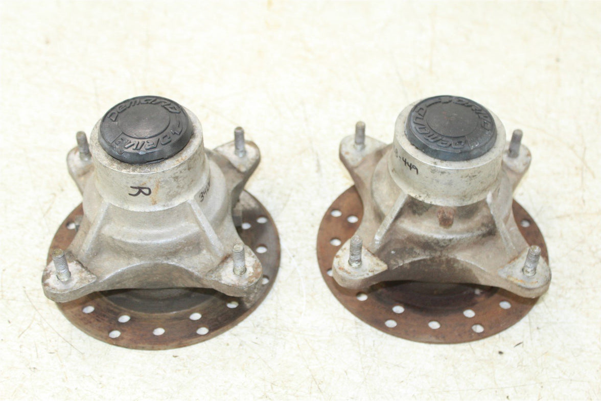 1987 Polaris Trail Boss 250 4X4 Front Hubs Brake Rotors