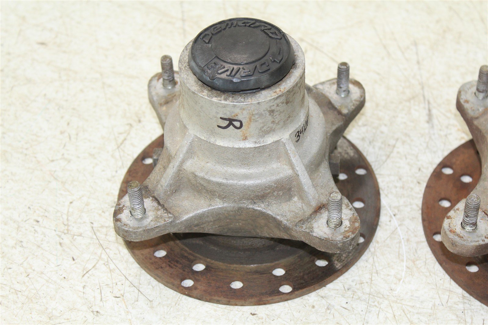1987 Polaris Trail Boss 250 4X4 Front Hubs Brake Rotors