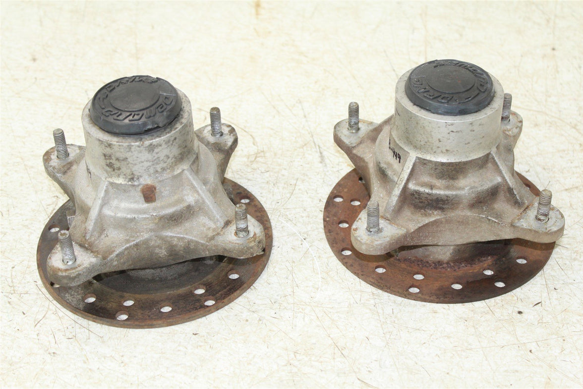 1987 Polaris Trail Boss 250 4X4 Front Hubs Brake Rotors