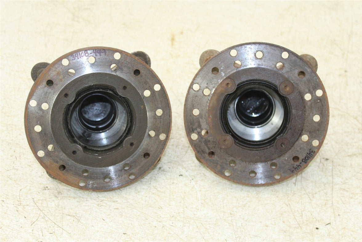 1987 Polaris Trail Boss 250 4X4 Front Hubs Brake Rotors