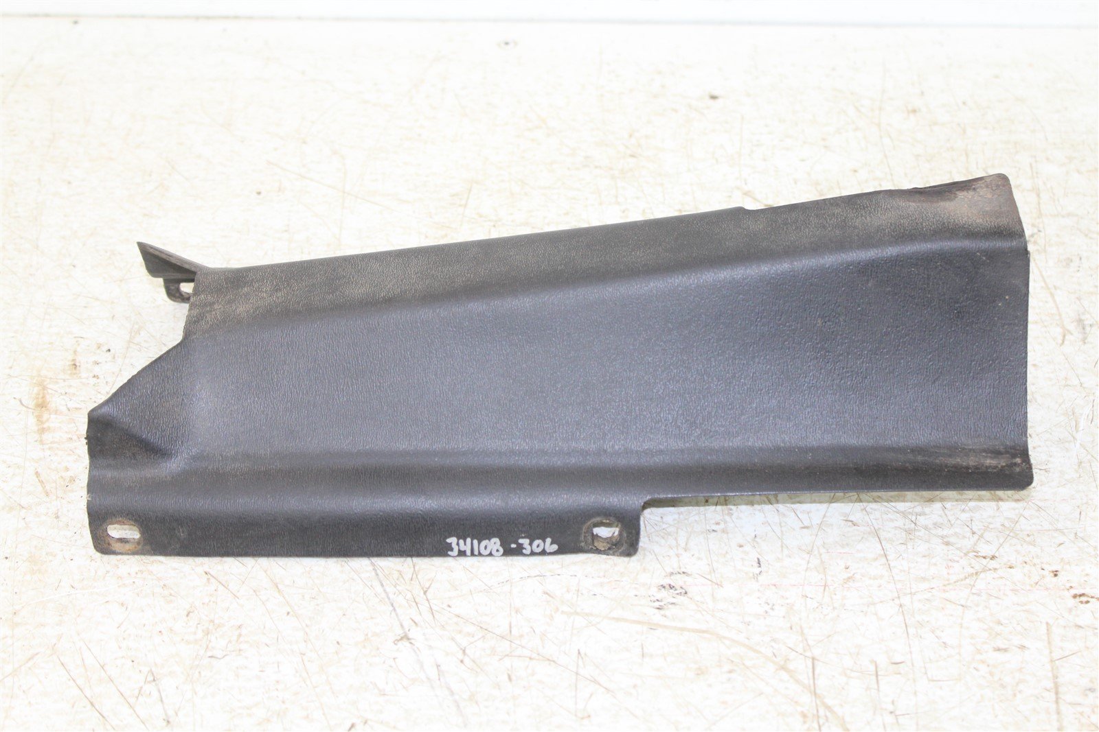 1987 Polaris Trail Boss 250 4X4 Front Chain Guard Shield