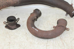 1987 Polaris Trail Boss 250 4X4 Exhaust Head Pipe Silencer Muffler Manifold