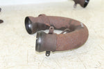 1987 Polaris Trail Boss 250 4X4 Exhaust Head Pipe Silencer Muffler Manifold