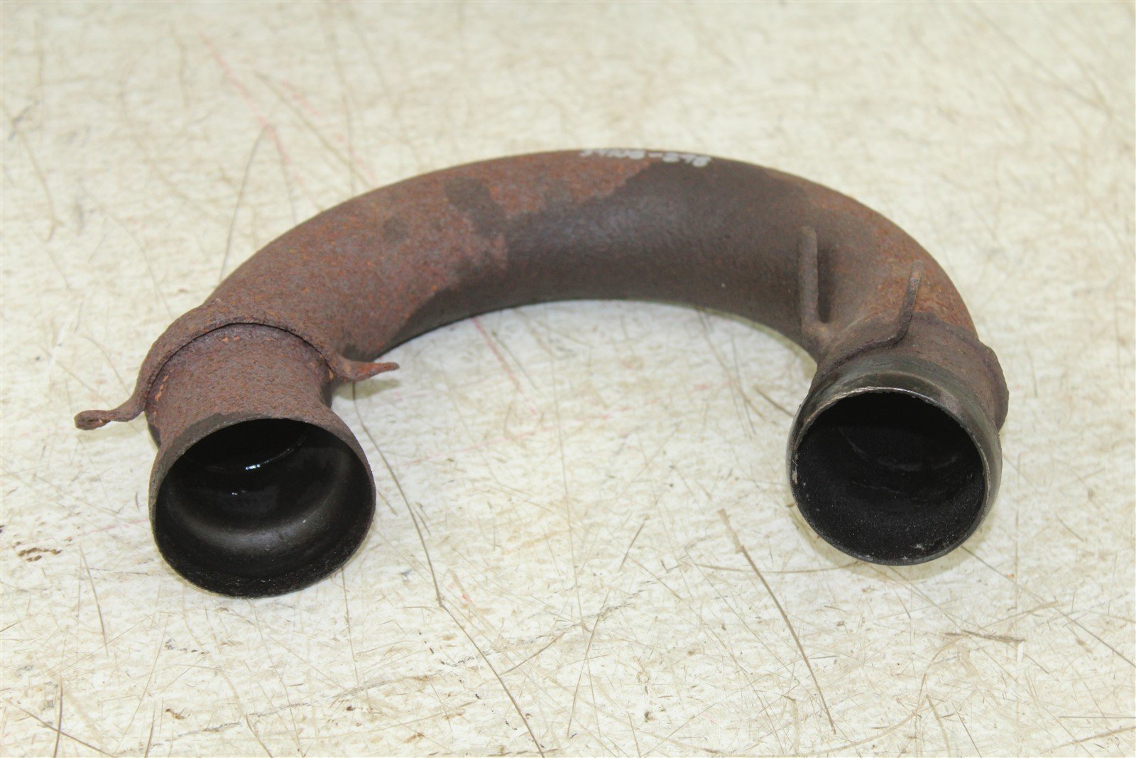 1987 Polaris Trail Boss 250 4X4 Exhaust Head Pipe Silencer Muffler Manifold