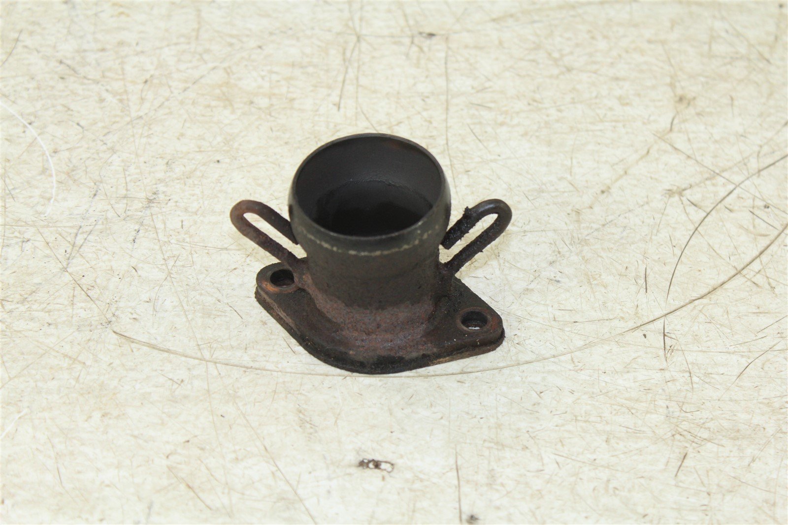 1987 Polaris Trail Boss 250 4X4 Exhaust Head Pipe Silencer Muffler Manifold