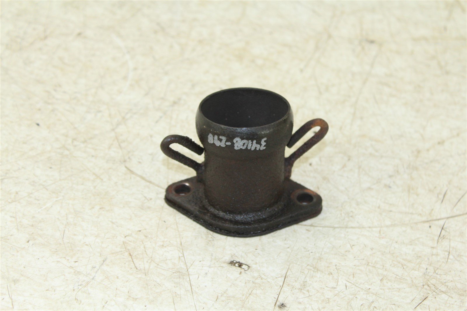 1987 Polaris Trail Boss 250 4X4 Exhaust Head Pipe Silencer Muffler Manifold