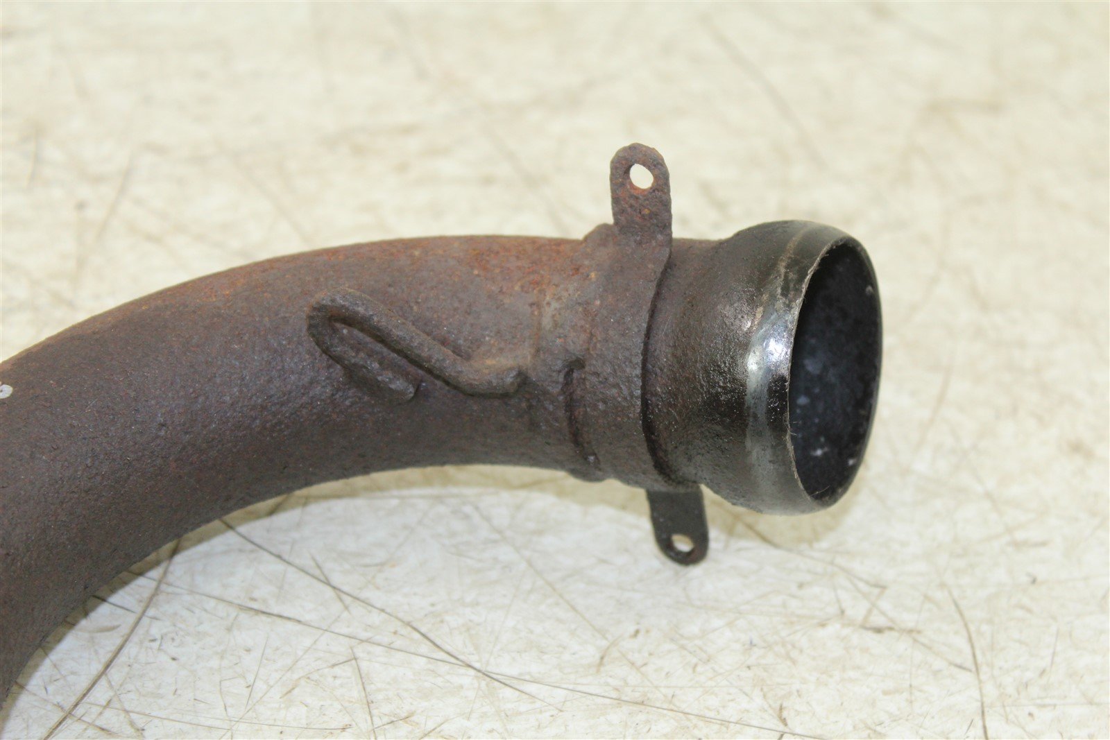 1987 Polaris Trail Boss 250 4X4 Exhaust Head Pipe Silencer Muffler Manifold