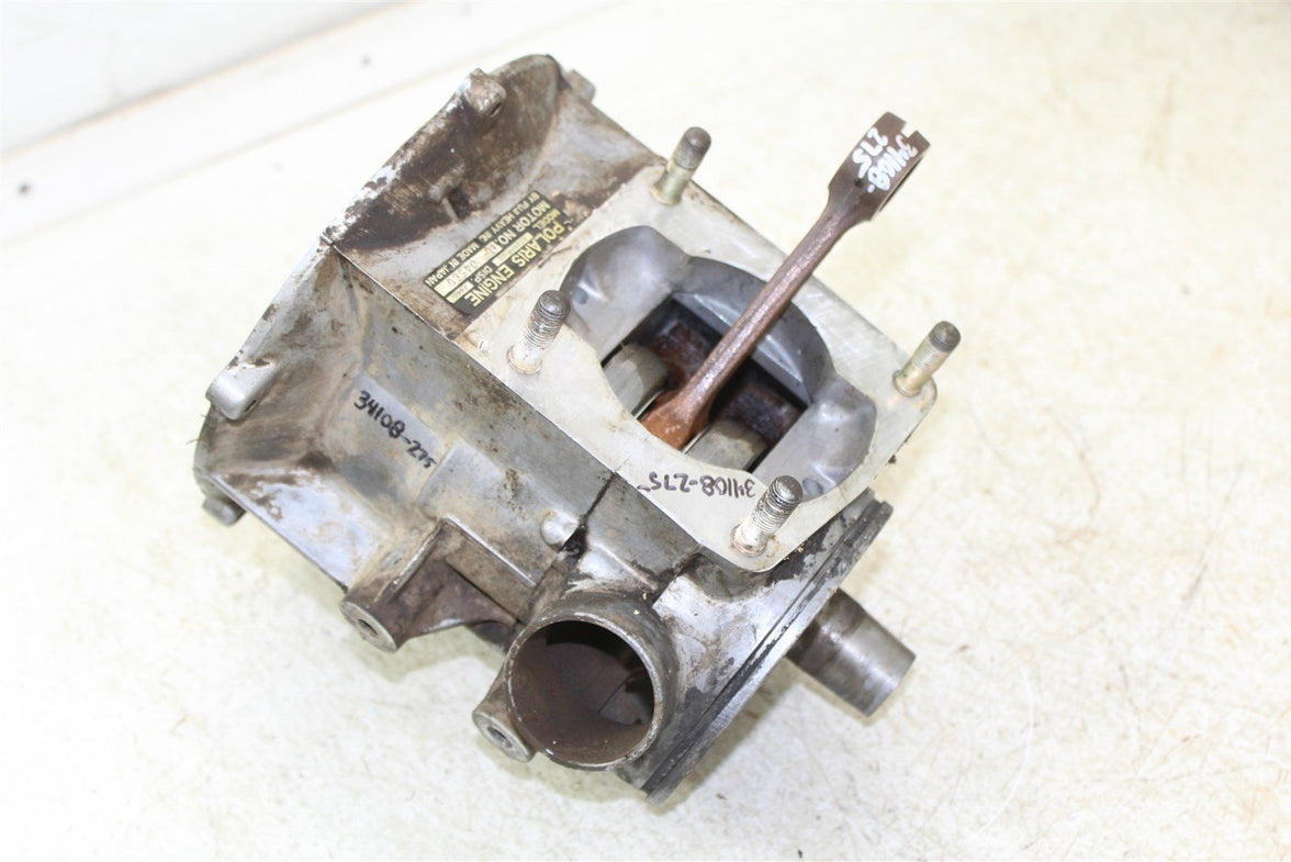 1987 Polaris Trail Boss 250 4X4 Engine Bottom Lower End Cases Crankshaft