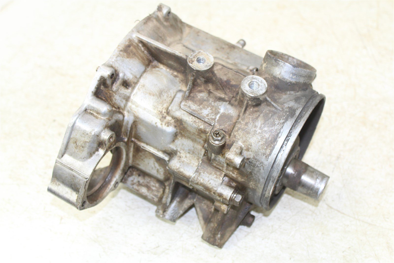 1987 Polaris Trail Boss 250 4X4 Engine Bottom Lower End Cases Crankshaft