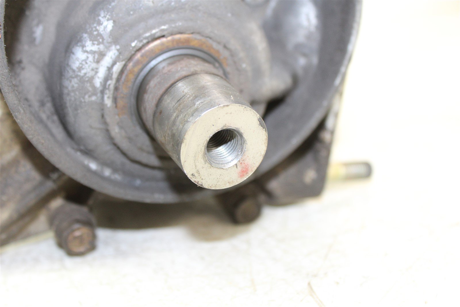 1987 Polaris Trail Boss 250 4X4 Engine Bottom Lower End Cases Crankshaft