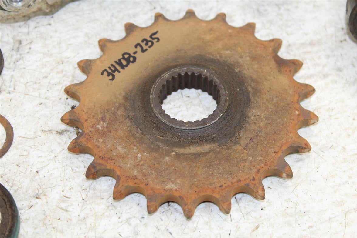 1987 Polaris Trail Boss 250 4X4 Front Chain Tensioner Differential Output Shaft