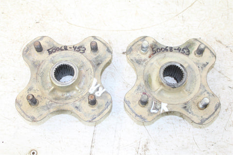 2002 Yamaha Grizzly 660 Rear Hubs Wheel Mounts