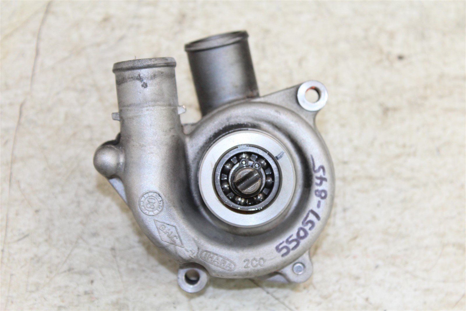 2009 Yamaha YZF R6 Water Pump Impeller Cover