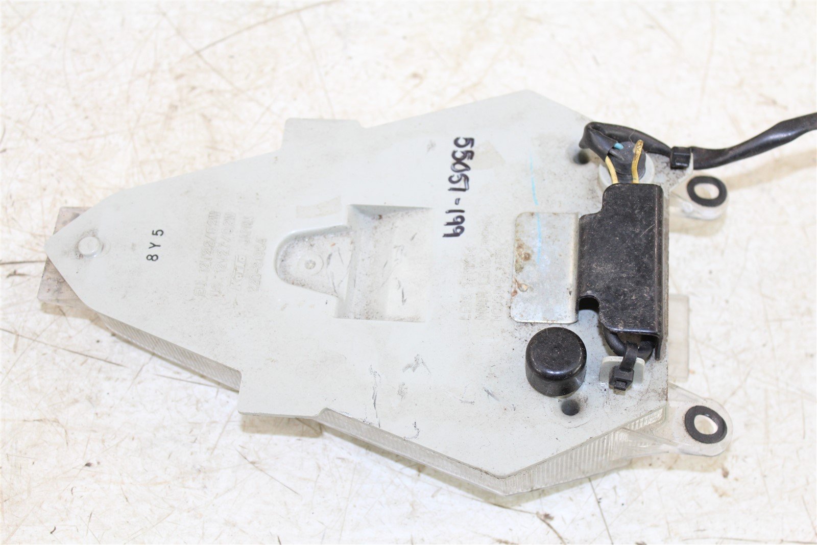 2009 Yamaha YZF R6 Rear Brake Light Taillight