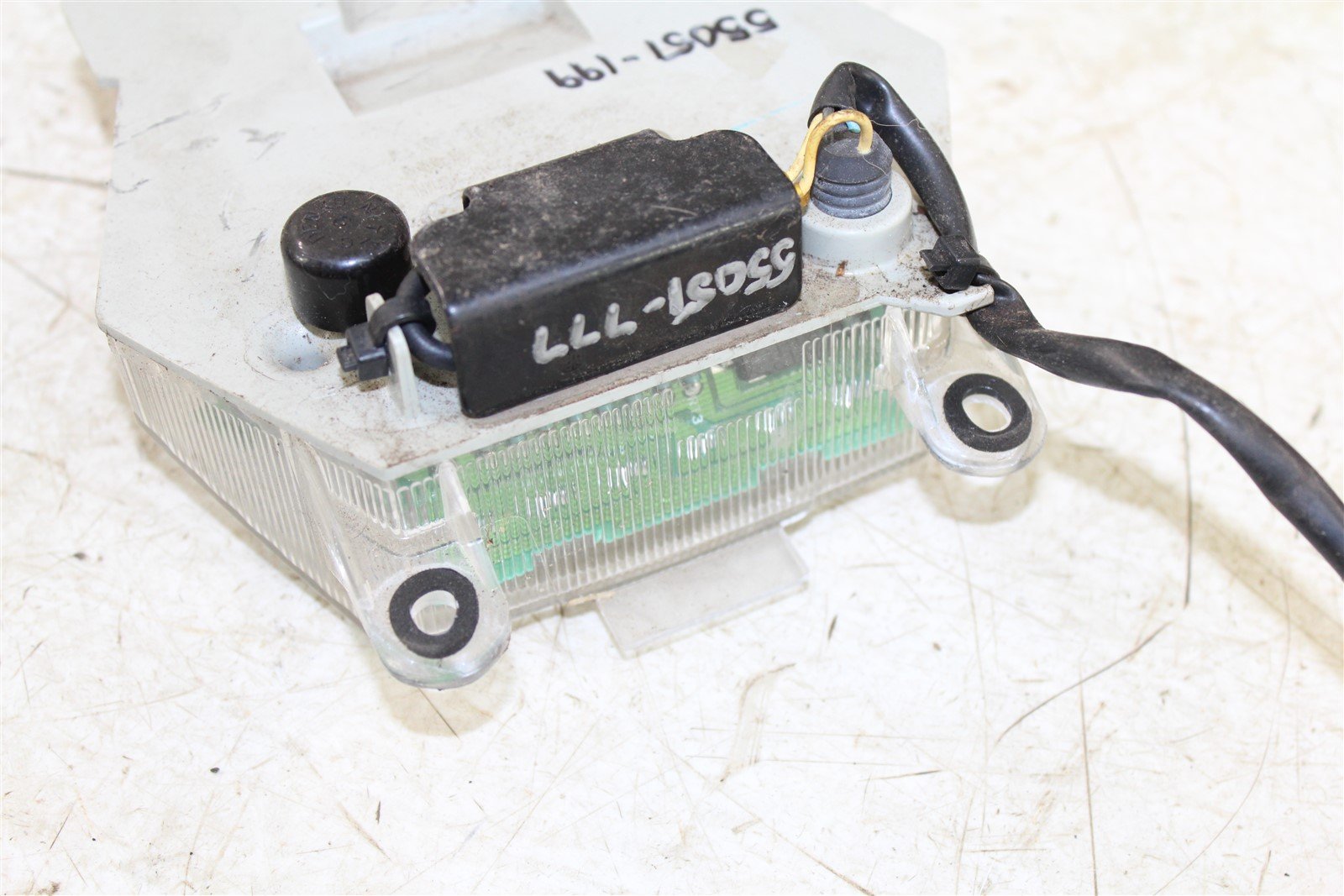 2009 Yamaha YZF R6 Rear Brake Light Taillight