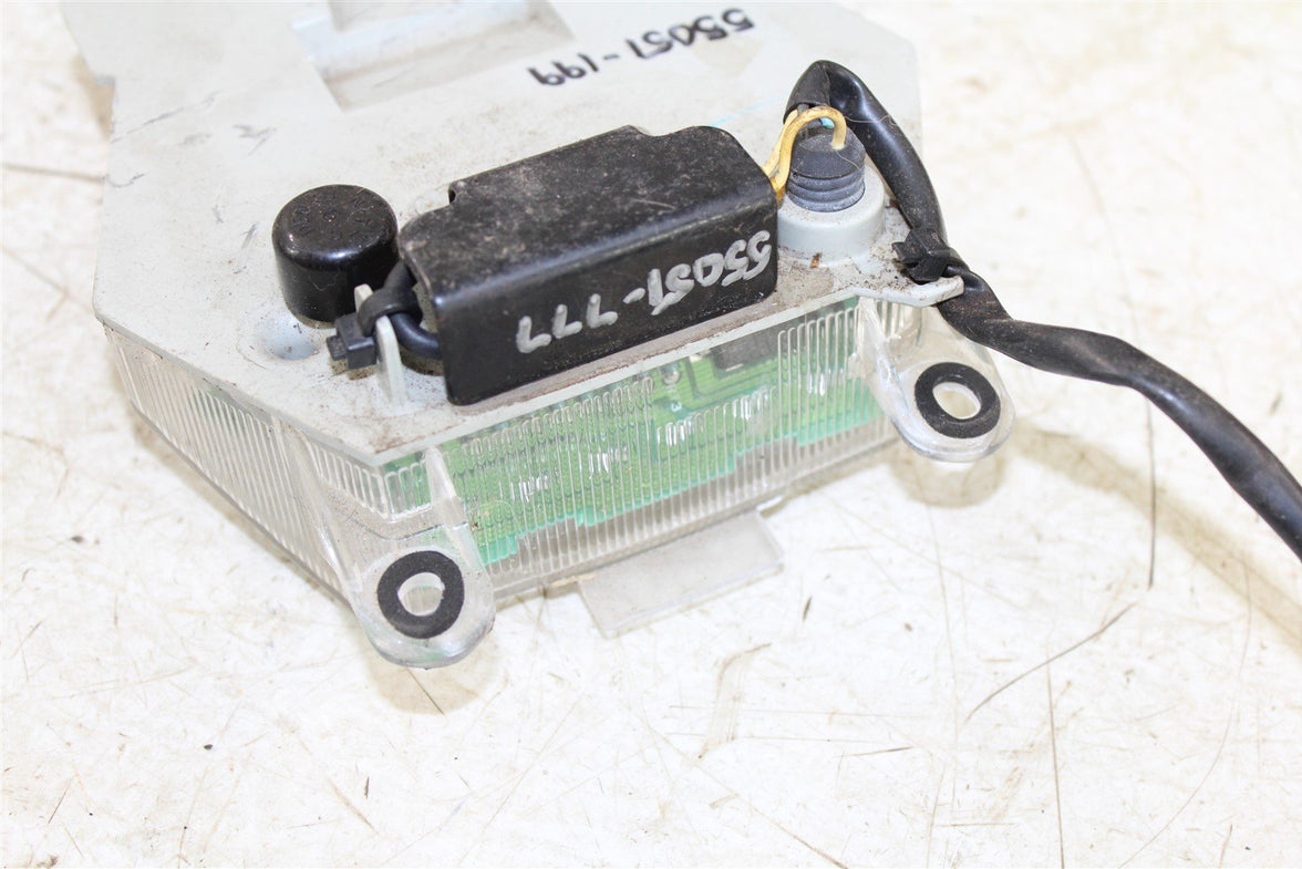 2009 Yamaha YZF R6 Rear Brake Light Taillight