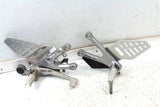 2009 Yamaha YZF R6 Foot Pegs Rests Mounts Set Rear Brake Pedal Left Right