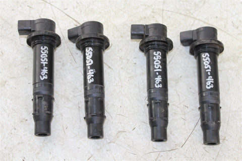 2009 Yamaha YZF R6 Ignition Coils Plug Boots