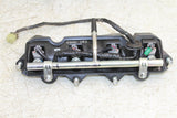 2009 Yamaha YZF R6 Fuel Rail w/ Injectors Wire Harness