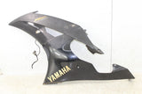 2009 Yamaha YZF R6 Left Side Fairing Upper Lower Fender Cover Panel