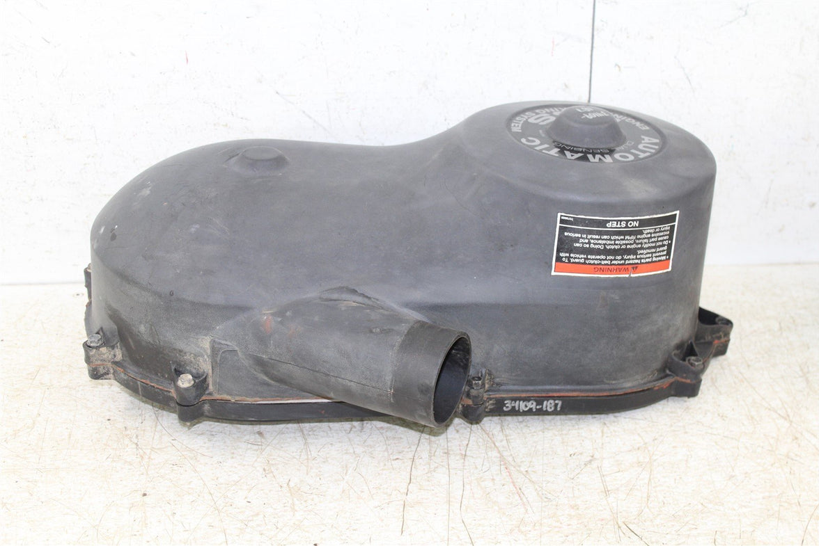 2002 Polaris Sportsman 700 4x4 Clutch Housing Cover Backing Plate