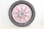 2007 Honda CRF 450R Front Wheel Rim Tire Brake Rotor