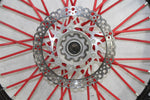 2007 Honda CRF 450R Front Wheel Rim Tire Brake Rotor