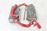 2007 Honda CRF 450R Radiators w/ Coolant Hoses Left Right