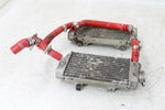 2007 Honda CRF 450R Radiators w/ Coolant Hoses Left Right