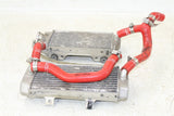 2007 Honda CRF 450R Radiators w/ Coolant Hoses Left Right