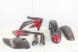 2007 Honda CRF 450R Fender Set Rear Front Tank Shrouds Fork Guards Number Plate