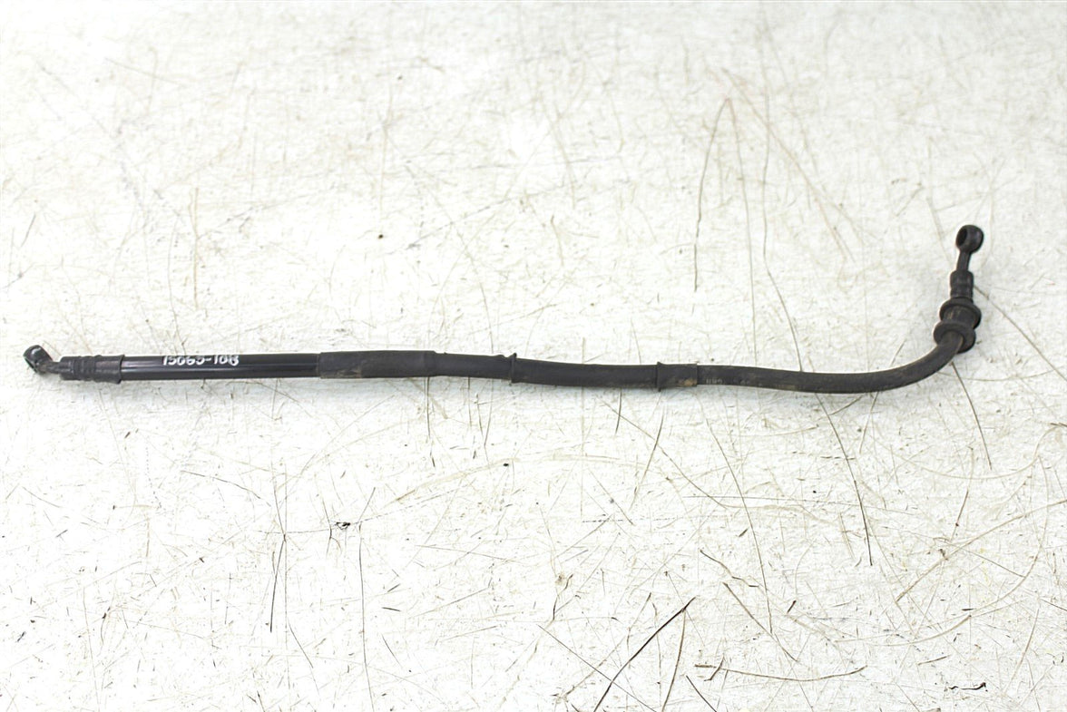 2007 Honda CRF 450R Rear Brake Hose Line