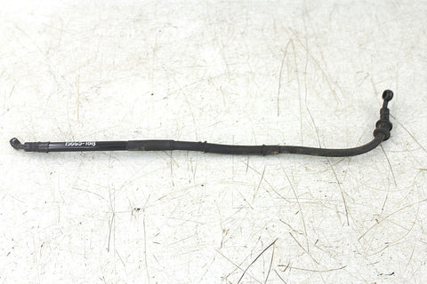 2007 Honda CRF 450R Rear Brake Hose Line