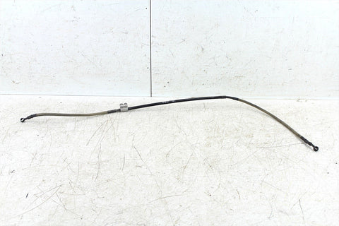 2007 Honda CRF 450R Front Brake Hose Line