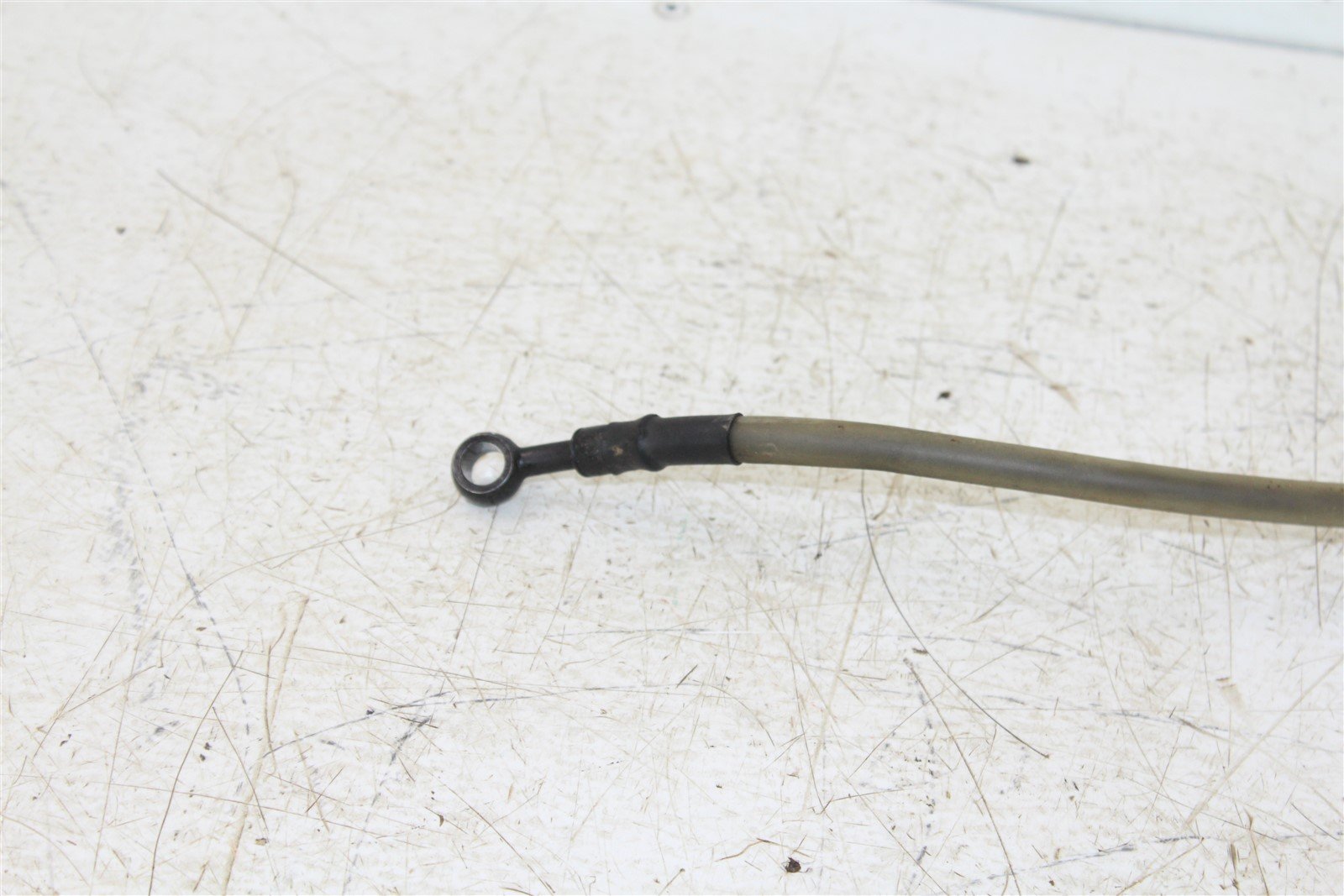 2007 Honda CRF 450R Front Brake Hose Line