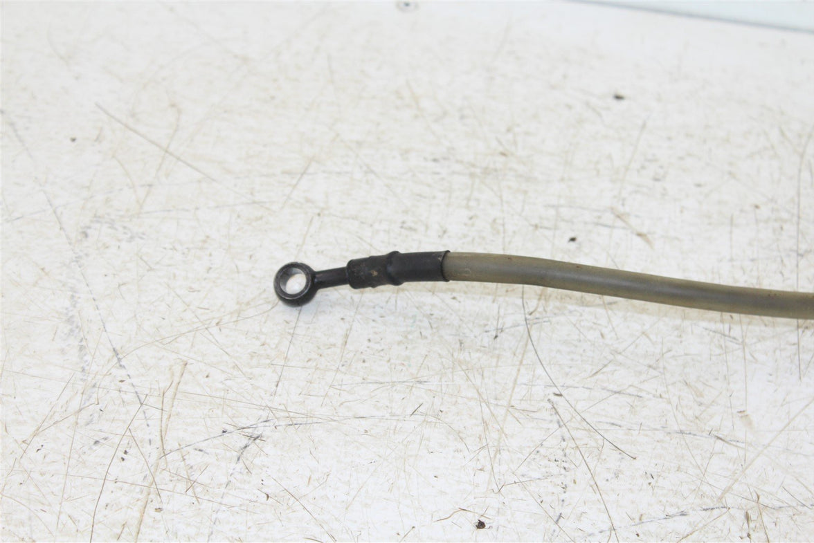 2007 Honda CRF 450R Front Brake Hose Line