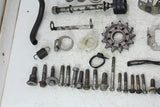 2007 Honda CRF 450R Chassis Bolt Kit Hardware Sprocket Hose Spring Washer Clamp