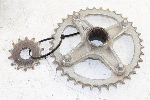 2020 Yamaha Raptor 700R Front & Rear Sprocket 14T 38T Tooth