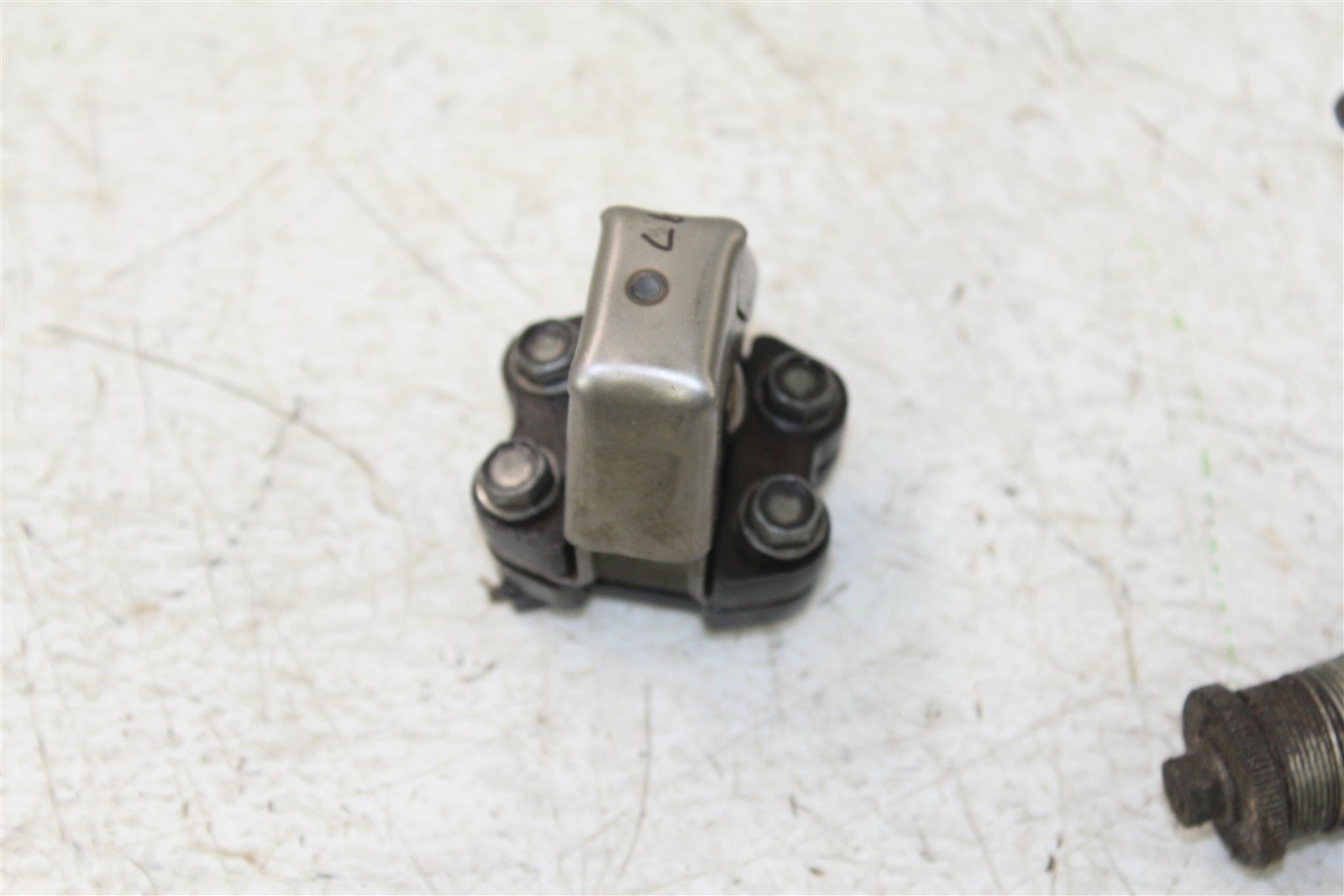 1977 Suzuki GS 750 Timing Chain Guide Slides w/ Tensioner