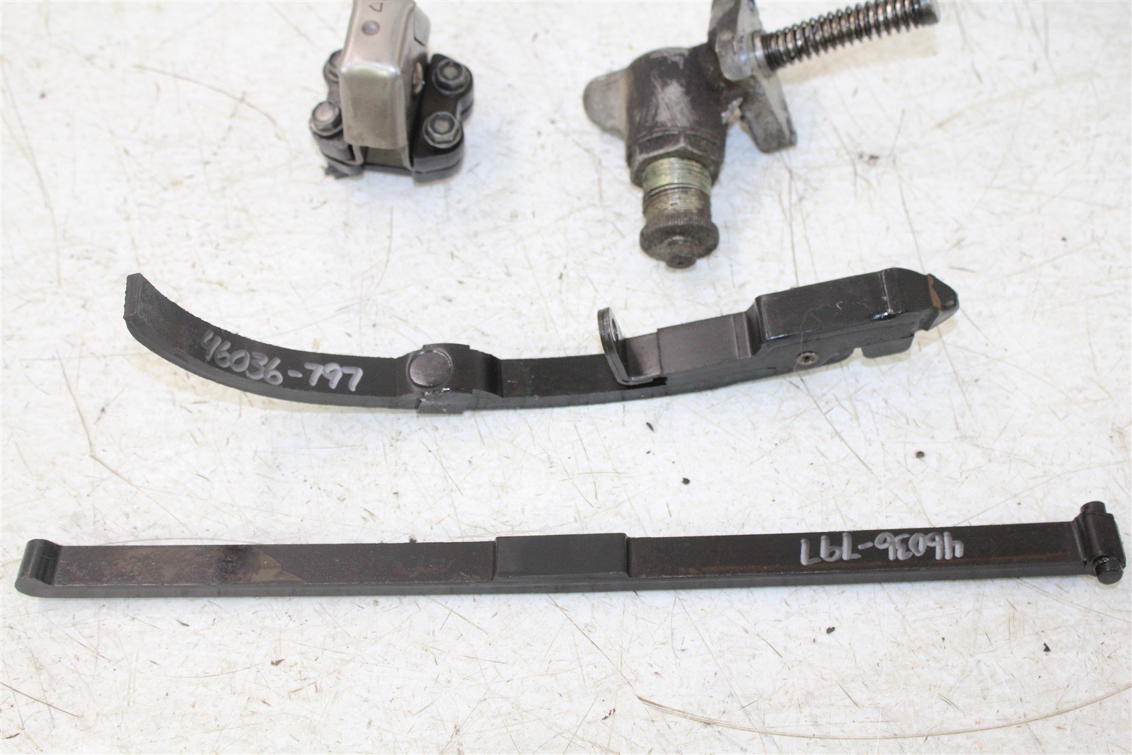 1977 Suzuki GS 750 Timing Chain Guide Slides w/ Tensioner