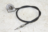 1977 Suzuki GS 750 Speedometer Wheel Speed Sensor w/ Drive Cable