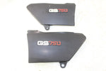 1977 Suzuki GS 750 Plastic Side Panel Left Right