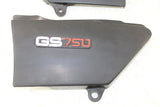 1977 Suzuki GS 750 Plastic Side Panel Left Right