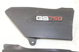 1977 Suzuki GS 750 Plastic Side Panel Left Right